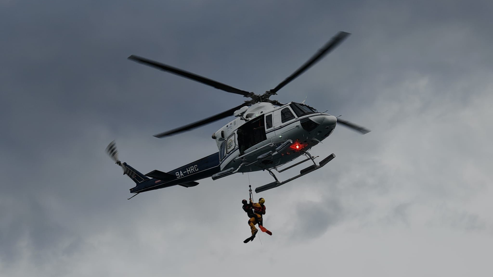 Terensko-pokazna vježba potrage i spašavanja zrakoplova ASAR 2025, 8. svibnja 2025.