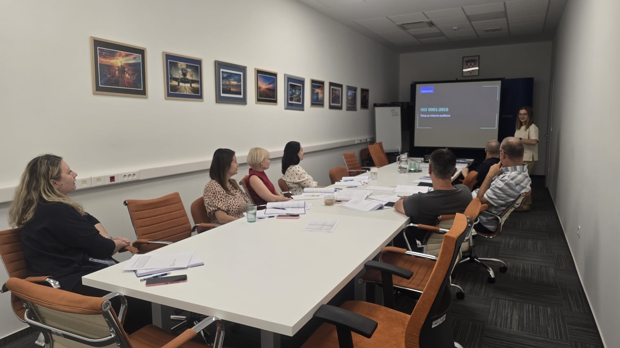 Tečaj za interne auditore, ISO 9001:2015