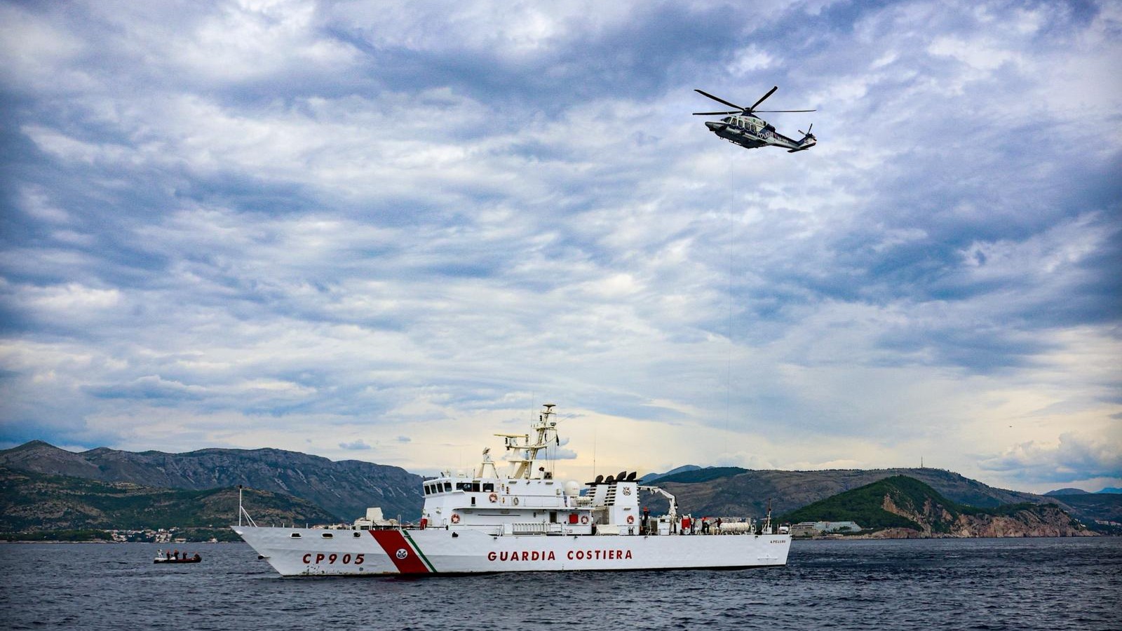 Pomorska vježba Adriatic Sea SARex/POLex/COMex 2025, Dubrovnik