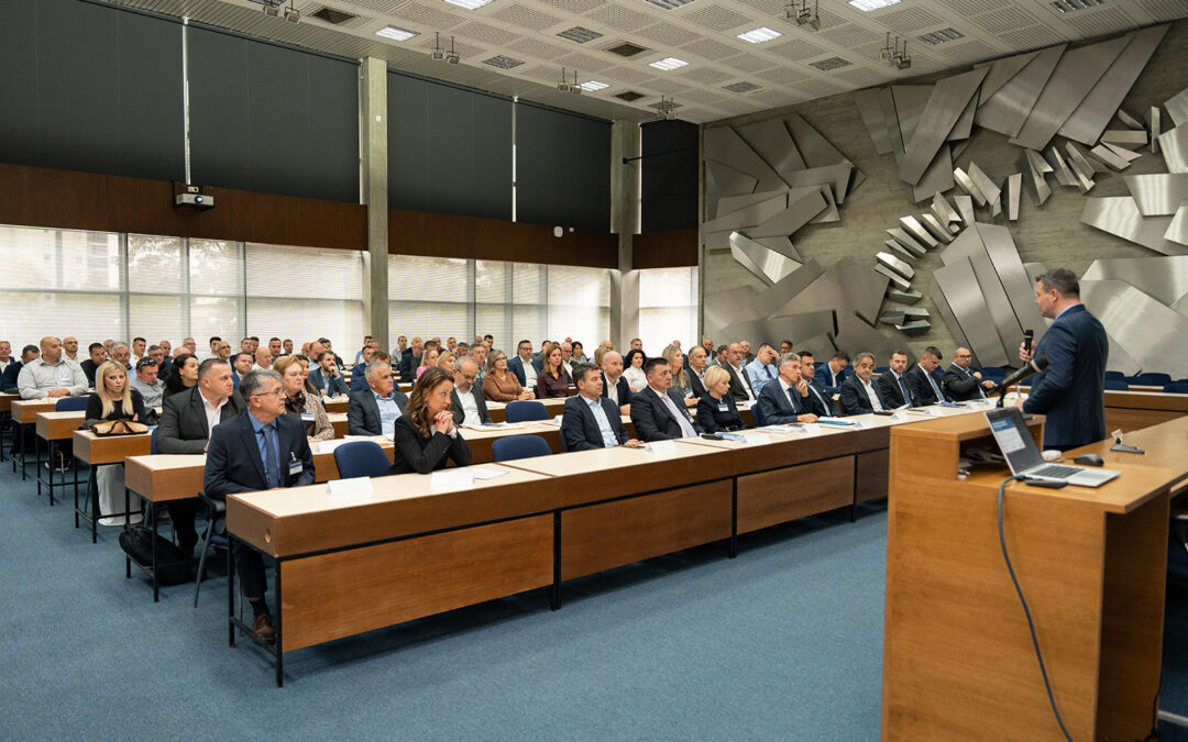 Uspješno održana prva tematska konferencija o sigurnosti željezničkog prometa u Hrvatskoj, 15. listopada 2025.