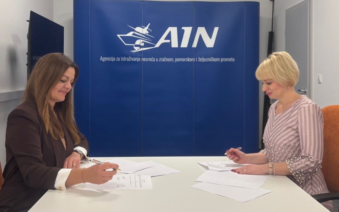 Potpisan Sporazum o stručno-tehničkoj suradnji između HHI i AIN-a, 22. listopada 2025.