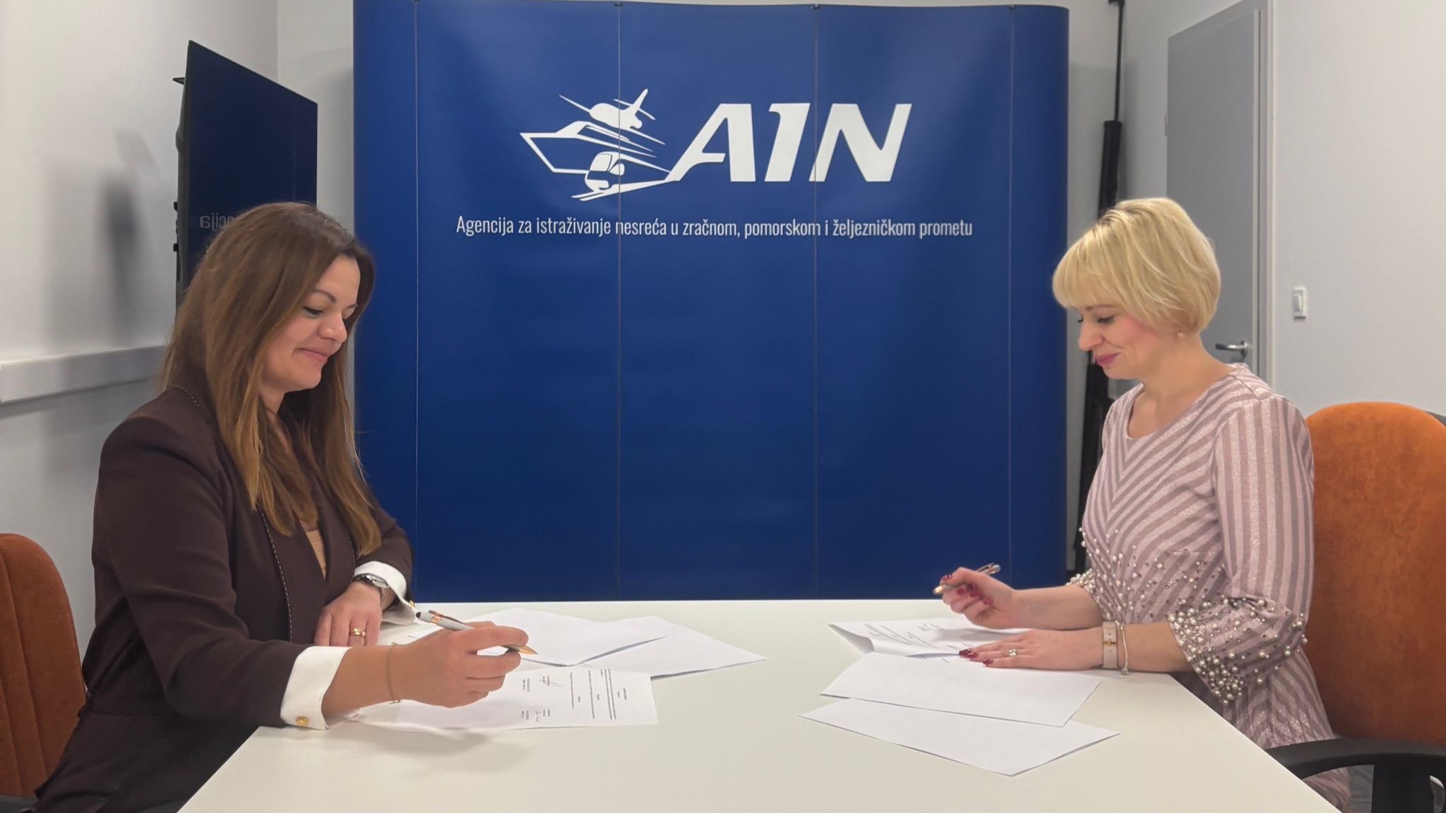 Potpisan Sporazum o stručno-tehničkoj suradnji između HHI i AIN-a