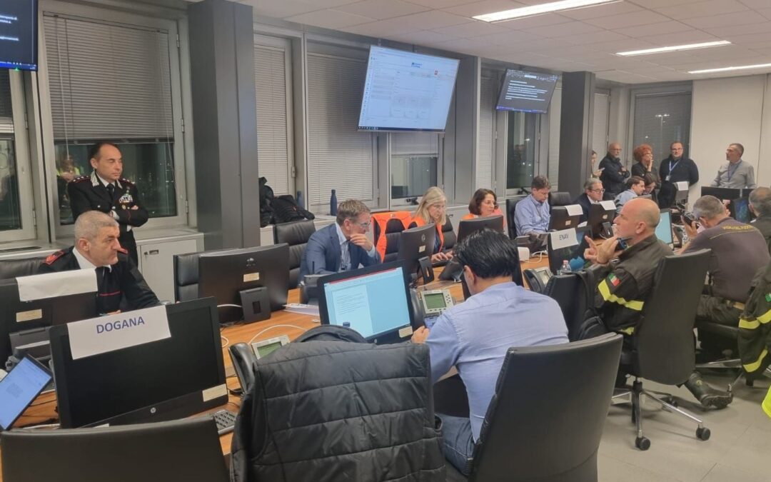 AIN na međunarodnoj vježbi u Rimu,15. i 16. listopada 2025.