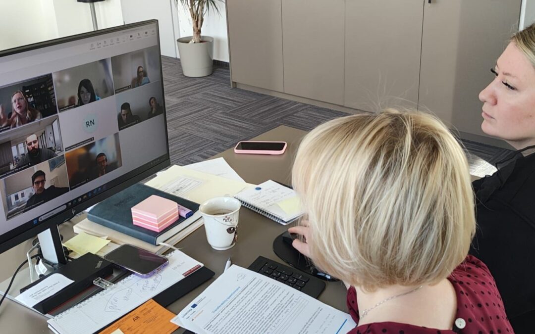 Sudjelovanje na sastanku u okviru EU Interreg Italija–Hrvatska projekta CROSSFreight, 10. prosinca 2025.