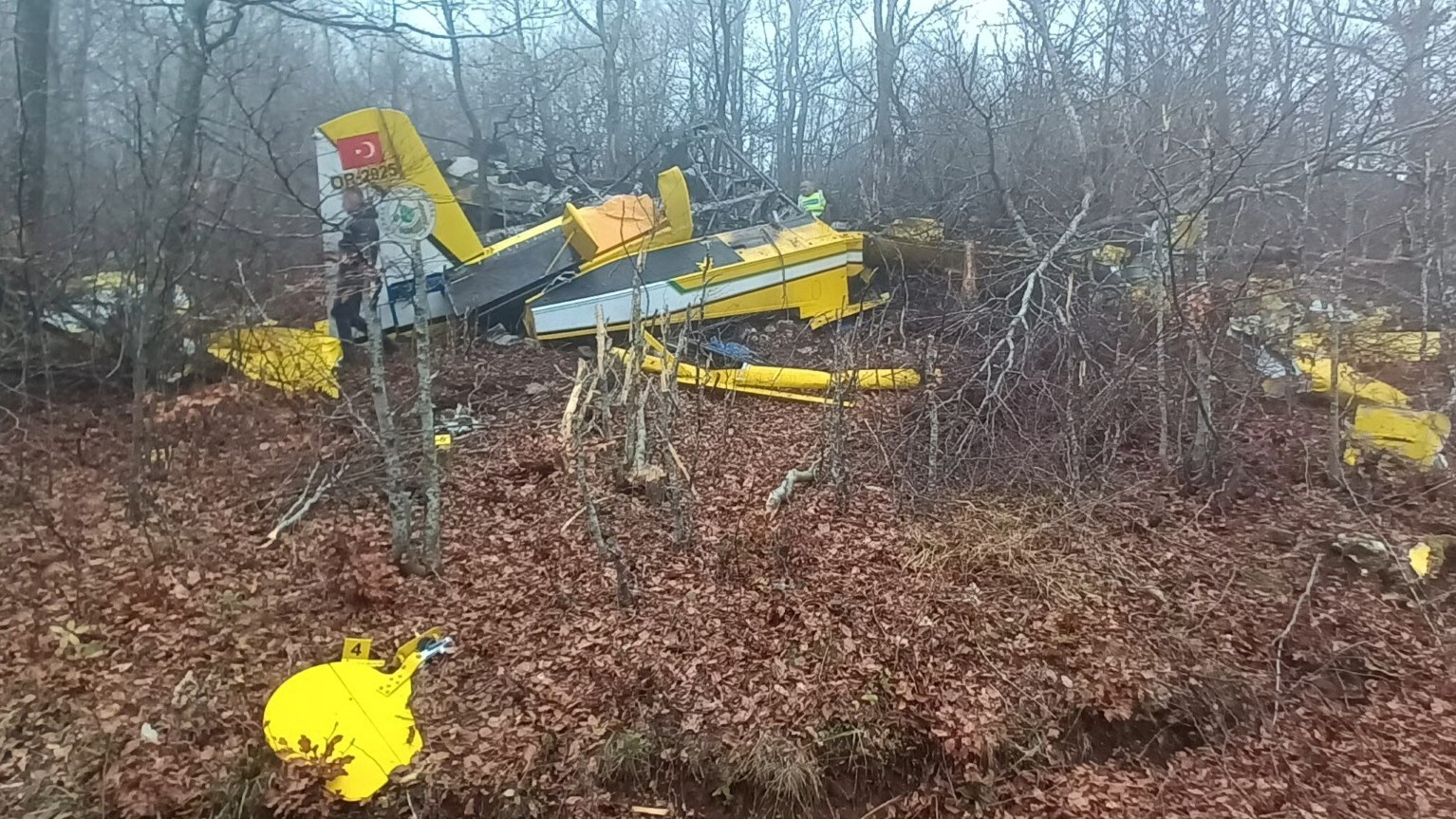 Nesreća zrakoplova Air Tractor AT 802A, reg. oznake OR-2025 – Krivi put, 13. studenog 2025.