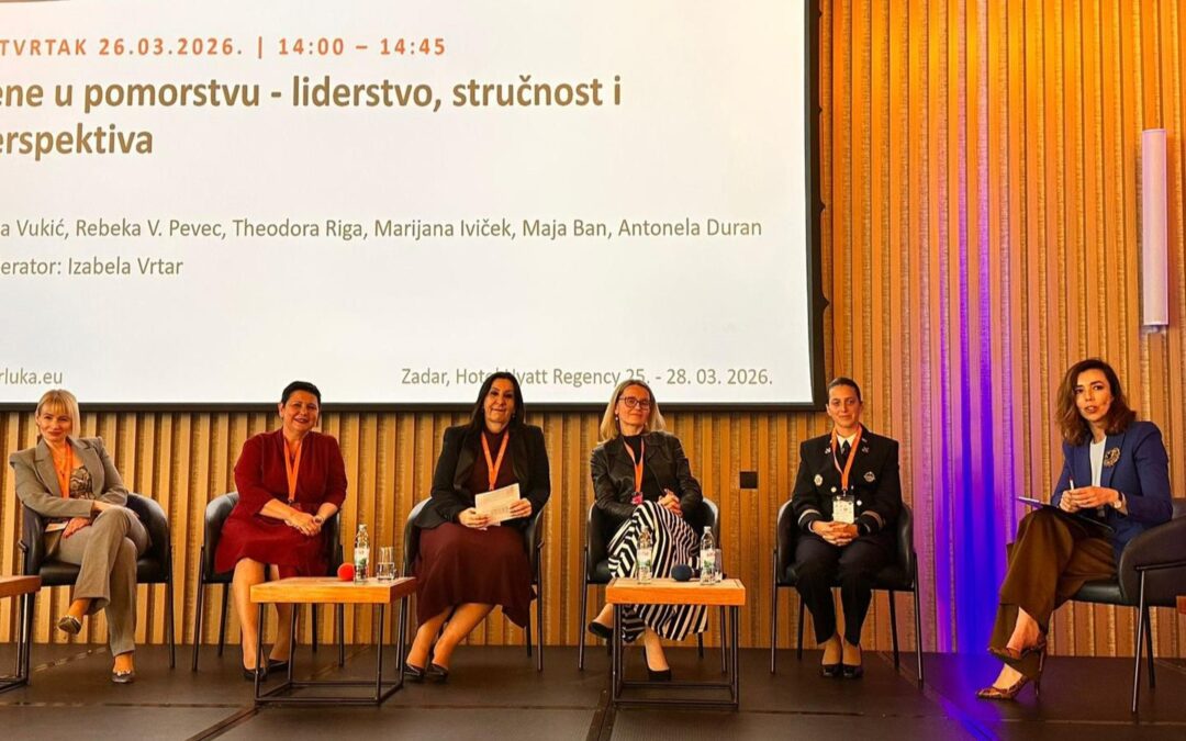 „Žene u pomorstvu – liderstvo, stručnost i perspektiva“ – Dani hrvatskih luka, Zadar, 26. ožujka 2026.