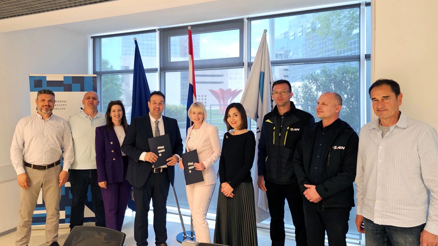 Sporazum AIN - Pomorski fakultet Split 2026