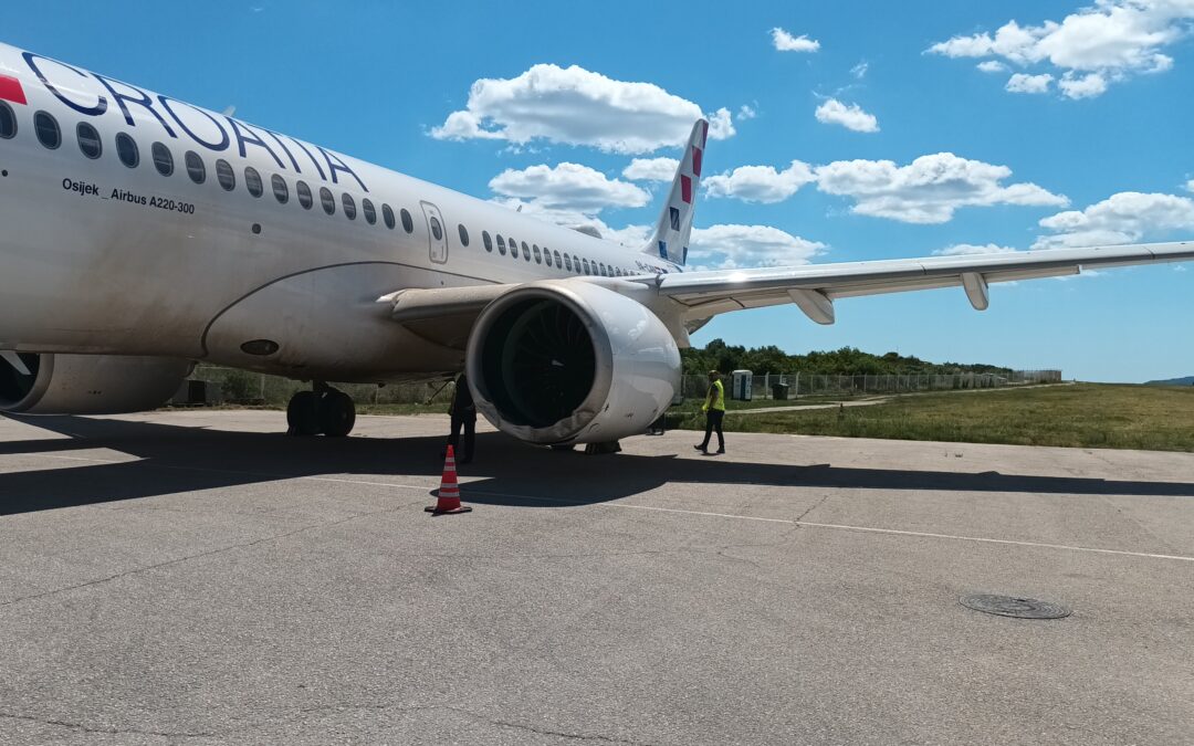Ozbiljna nezgoda zrakoplova Airbus 220-300, reg. oznake 9A-CAN, Zračna luka Split, 16. svibnja 2026.