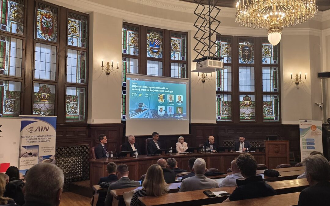 Konferencija „Utjecaj interoperabilnosti na razvoj željezničkog tržišta“, 3. lipnja 2026.