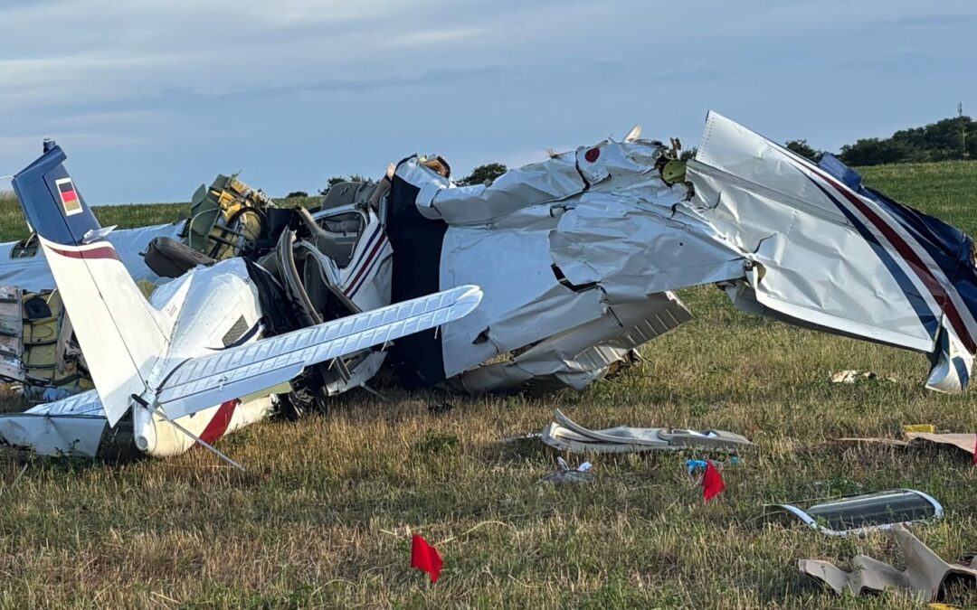 Nesreća zrakoplova Beechcraft G36 Bonanza njemačkih registarskih oznaka D-ENTT u blizini aerodroma Medulin, 4. lipnja 2026