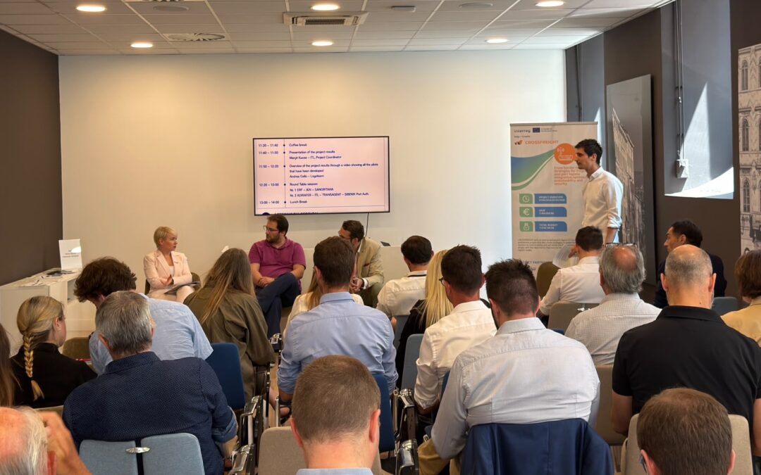 Održana završna konferencija projekta CROSSFREIGHT, Trst, 1. srpnja 2026.