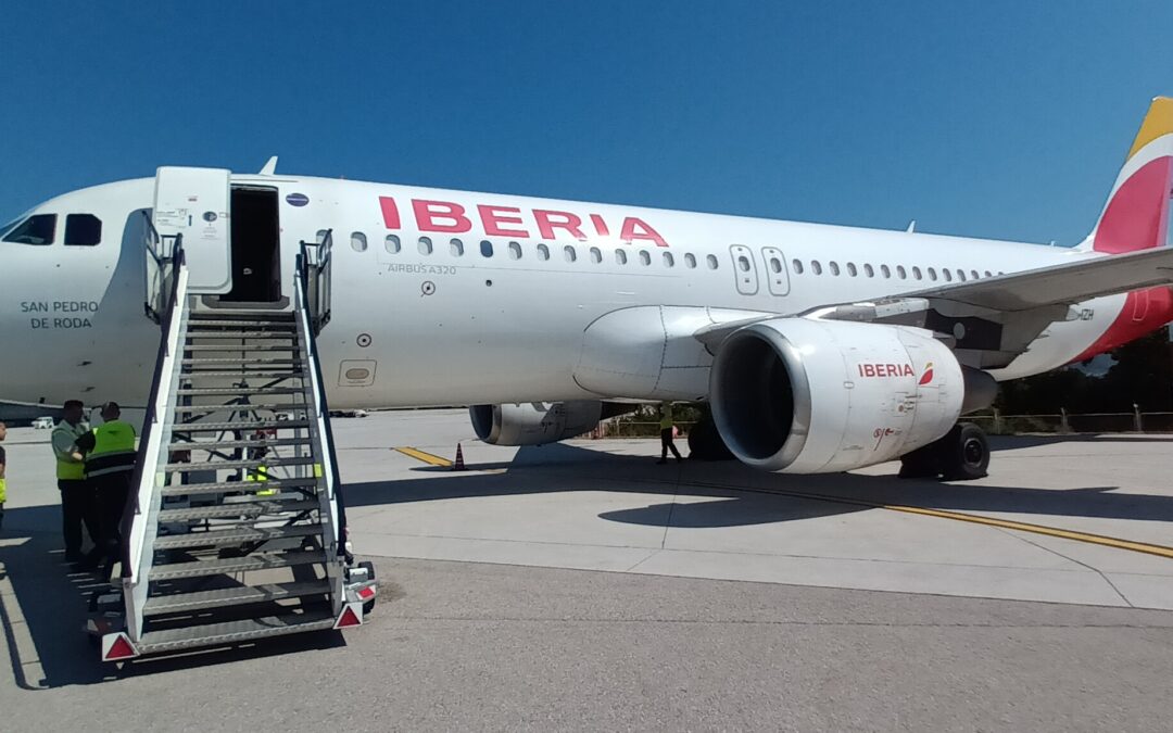 Ozbiljna nezgoda zrakoplova Airbus A320-214, reg. oznake EC-IZH, Zračna luka Split, 01. kolovoza 2026.